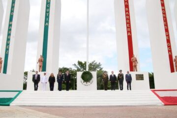 Los Niños Héroes de Chapultepec simbolizan unidad, valentía e identidad nacional: Rutilio Escandón