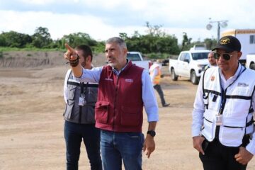 Avanza instalación de estructura en Hangar de Carga en el AIAAC: Angel Torres