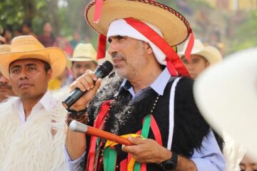 Se mejorará la movilidad en el municipio de Rincón Chamula: Ángel Torres