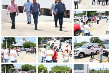 FGE participa en el Segundo Simulacro Nacional 2023