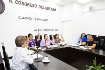 Comisión Permanente del Congreso del estado aprueba diversas disposiciones a tres ayuntamientos.