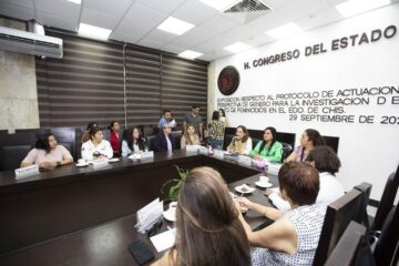 Chiapas avanza en protocolo de actuación en casos de Feminicidios: Elizabeth Escobedo