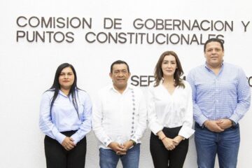 Comisión de Gobernación y Puntos Constitucionales analiza y emite dictamen en materia electoral