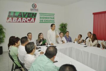 Más de 50 líderes de todo el estado se suman al proyecto Llaven Abarca