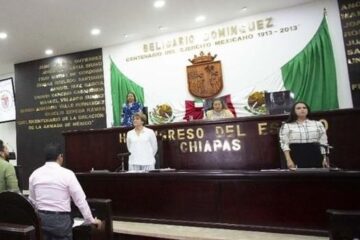 Aprueba Congreso de Chiapas «Ley tres de tres»; suspenderán derechos a quien violente a mujeres, niñas, niños y adolescentes.