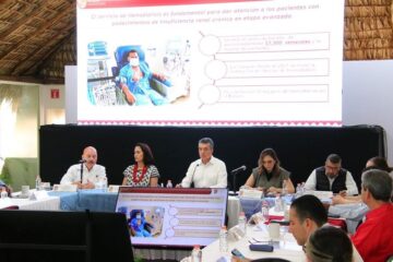 Destaca Rutilio Escandón logros en salud, educación, protección civil, deporte y hacienda pública