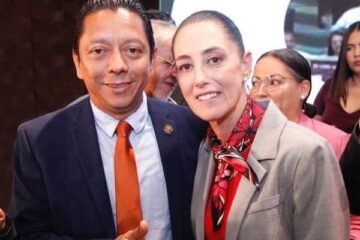Claudia Sheinbaum es la promotora de la unidad y defensa de la 4T: Llaven Abarca