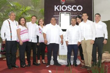 Con los Kioscos Electrónicos se prevé un incremento de recaudación: Javier Jiménez