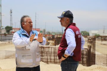 Realiza Ángel Torres visita de seguimiento al Paso a Desnivel Torre Chiapas