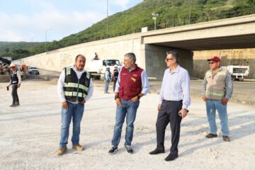 Últimos detalles en Paso a Desnivel y Puente de Acceso al nuevo hospital del IMSS: Ángel Torres