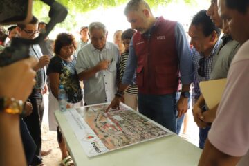 Se pavimentarán más de 300 metros lineales en Fraccionamiento La Misión: Ángel Torres