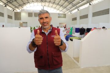 Con la construcción y rehabilitación de mercados, Chiapas tiene un nuevo rostro: Ángel Torres