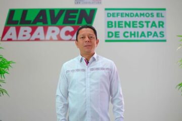 Mi compromiso es Chiapas: Llaven Abarca