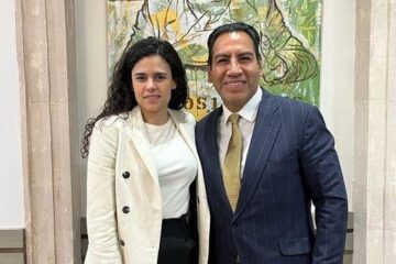 Eduardo Ramírez y Luisa Maria Alcalde trabajan a favor del pueblo de México y de Chiapas