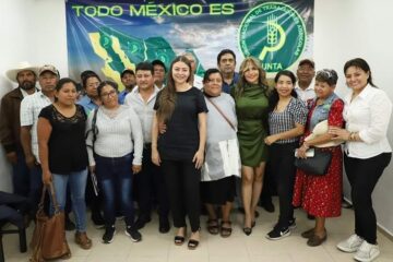 Las organizaciones sociales son protagonistas en ésta transformación: Sasil de León
