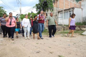 Impulsa Ángel Torres construcción de importante vialidad en colonia Paulino Aguilar, en Tuxtla