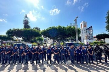 En Villaflores cuerpos policiacos realizan operativos a pie tierra