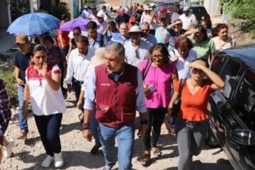 Anuncia Angel Torres construcción de acceso a Barranca Verde, en Tuxtla Gutiérrez