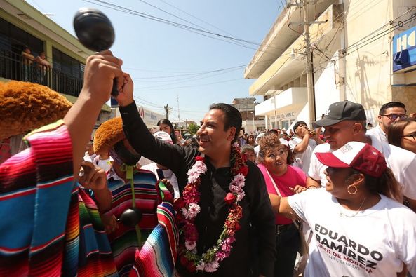 Seguiremos con la continuidad de la 4T, es mi compromiso: Eduardo Ramírez