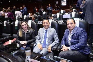 Ley de Ingresos 2024 garantizará el bienestar del pueblo: Llaven Abarca