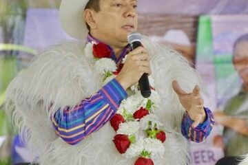Reciben a Llaven Abarca en comunidad Corazón de María y barrio La Merced en San Cristóbal de Las Casas