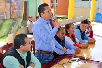 Respaldan pueblos originarios a Llaven Abarca para 2024