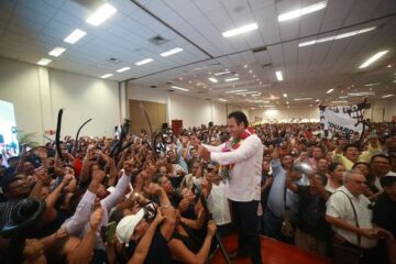 Gracias al pueblo de Chiapas, ya ganamos: Eduardo Ramírez