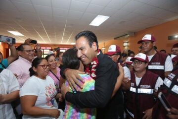 “Mi tiempo es este, mi destino es Chiapas”, Eduardo Ramírez