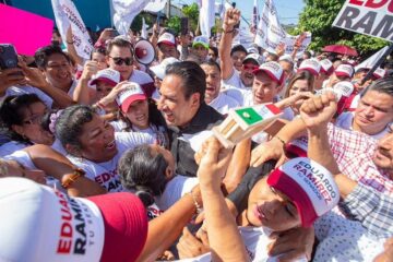 «Confío en que el resultado de las encuestas nos darán el triunfo», Eduardo Ramírez