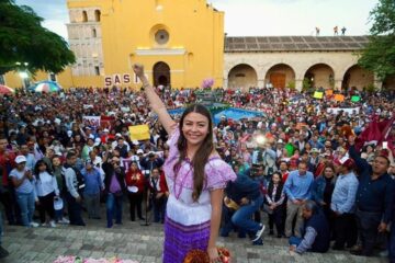 LA GRANDEZA DE CHIAPAS RADICA EN NUESTROS PUEBLOS ORIGINARIOS: SASIL DE LEÓN
