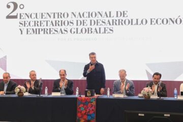 Asiste Rutilio Escandón al 2º Encuentro Nacional de Secretarios de Desarrollo Económico y Empresas Globales