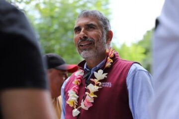 La justicia social llega a la colonia San José Yeguiste, en Tuxtla: Ángel Torres