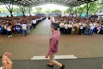 Inaugura Rutilio Escandón el Encuentro Estatal Académico, Cultural y Deportivo 2023 del Cobach