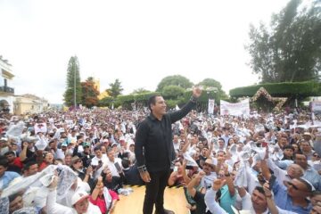 Por decisión del pueblo, abanderaré la 4T de Chiapas en el 2024, Eduardo Ramírez