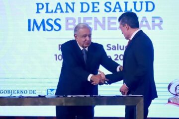 Reconoce Rutilio Escandón visión de AMLO de garantizar el derecho a la salud al pueblo de México