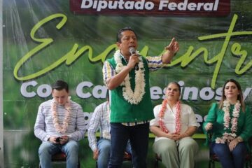 La continuidad de la 4T está garantizada con Claudia Sheimbaum: Llaven Abarca