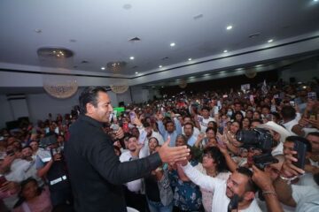 Eduardo Ramírez hace llamado a unidad por el bienestar de la 4T en Chiapas