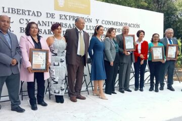 El Club de Periodistas de San Cristóbal de las Casas reconoce a periodistas chiapanecos