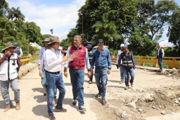 Avanza en tiempo y forma el “Paso a Desnivel San Juan”, en Tapachula: Ángel Torres