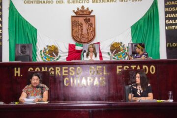 Aprueba Congreso de Chiapas proceso de entrega- recepción de la Administración Pública del Estado