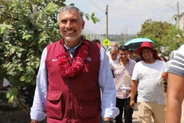 Vienen más obras en beneficio de colonias de Tuxtla: Ángel Torres