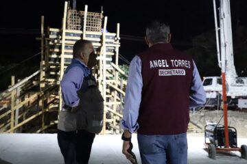 Paso a Desnivel Torre Chiapas mejorará la movilidad de la zona metropolitana: Angel Torres