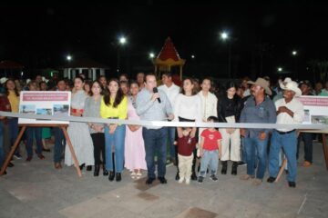 Mariano Rosales entrega parque en Úrsulo Galván