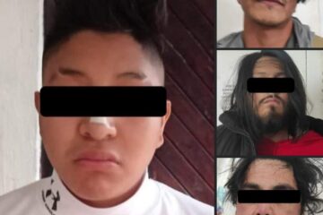 Detiene Policía Municipal a encapuchados por tentativa de secuestro y atentados contra la paz