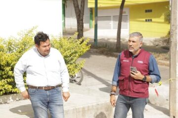 Con vialidades nuevas mejoraremos la calidad de vida en San Cayetano, en Tuxtla: Angel Torres