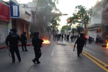 Controlan disturbios en la Capital