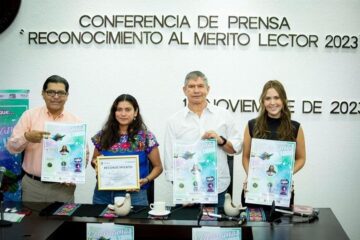 Congreso del Estado entrega “Reconocimiento al Mérito Lector 2023” a la escritora Sue Zurita