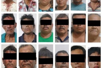 FGE encabeza operativo de desalojo de vías de comunicación en Palenque