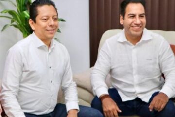 Ratifican Llaven Abarca y Eduardo Ramírez compromiso para seguir haciendo historia a favor del pueblo de México