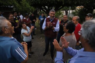 Familias de la colonia El ISSSTE, en Tuxtla, tendrán parque nuevo, anuncia Angel Torres